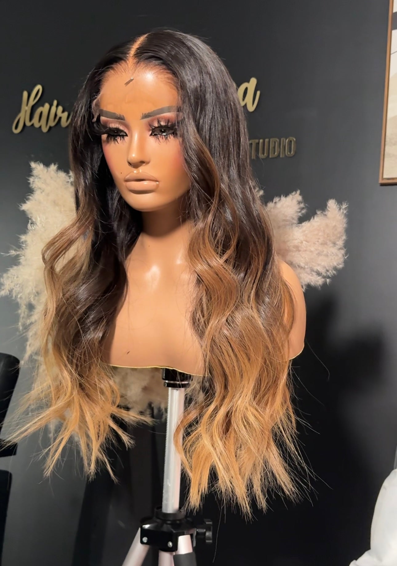 Caramel Balayage Unit