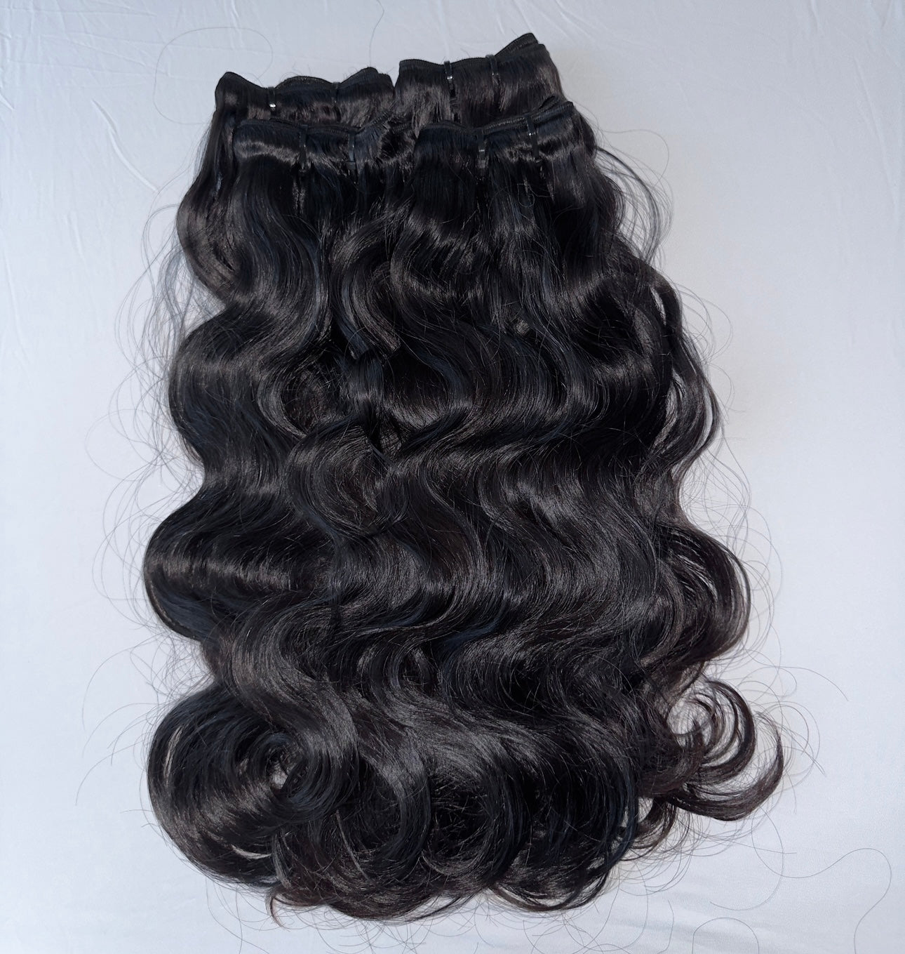 Luxe Raw Body Wave Extensions