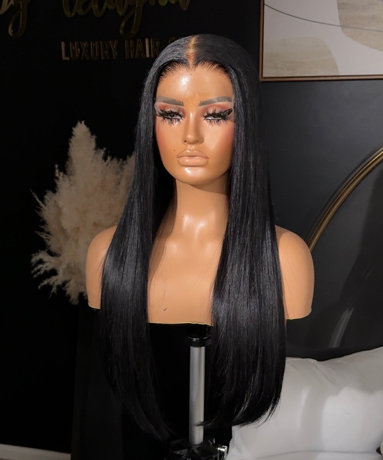 Jet Black Straight Unit