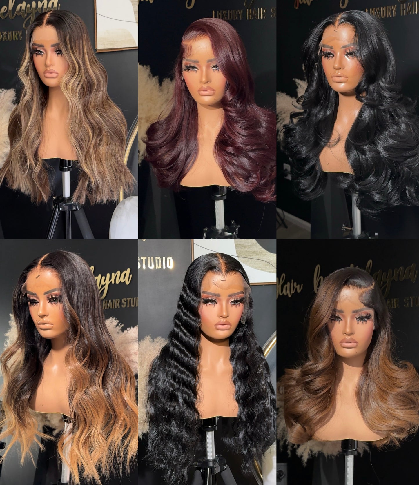 Create Your Own Custom Wig
