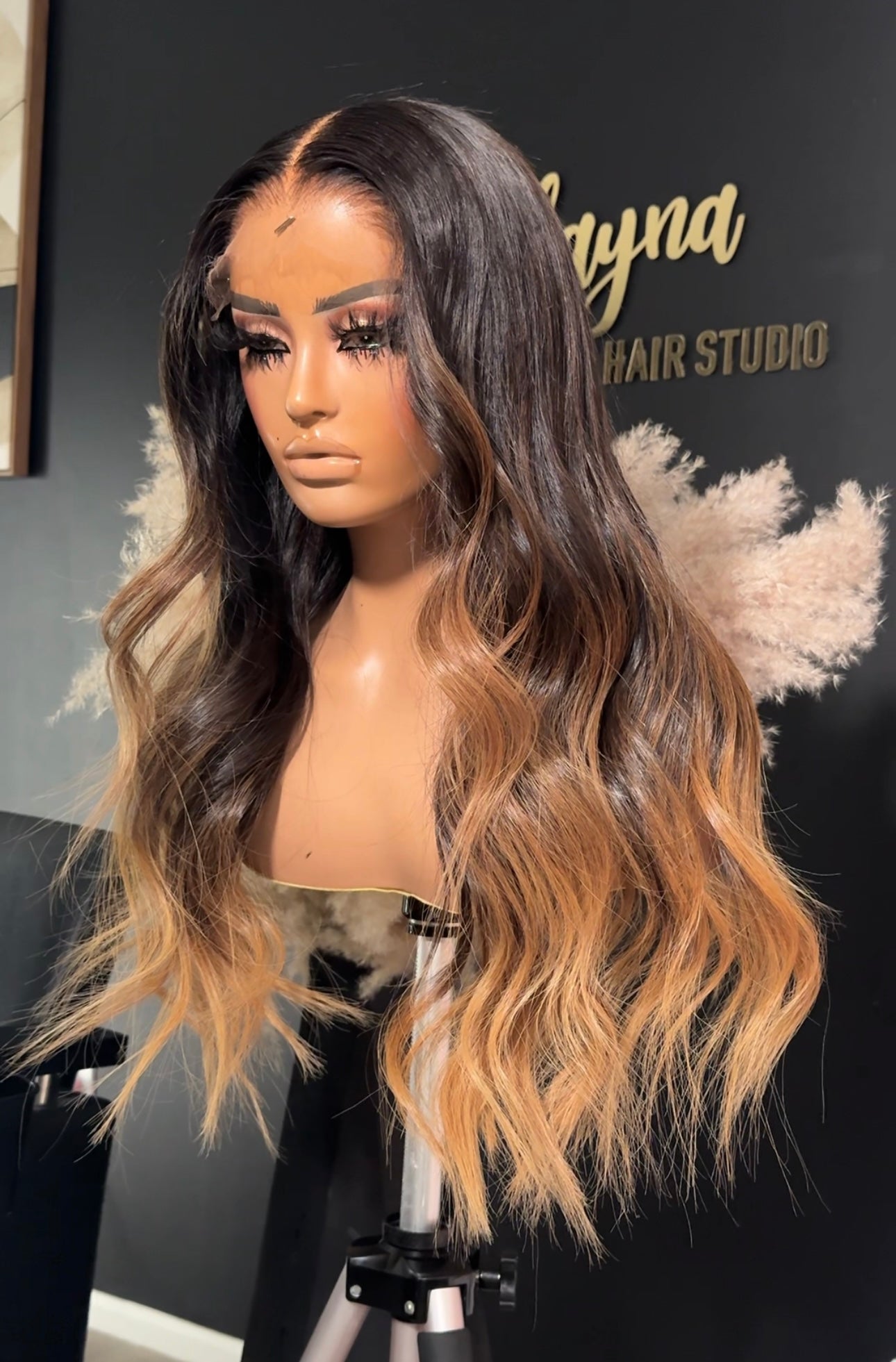 Caramel Balayage Unit