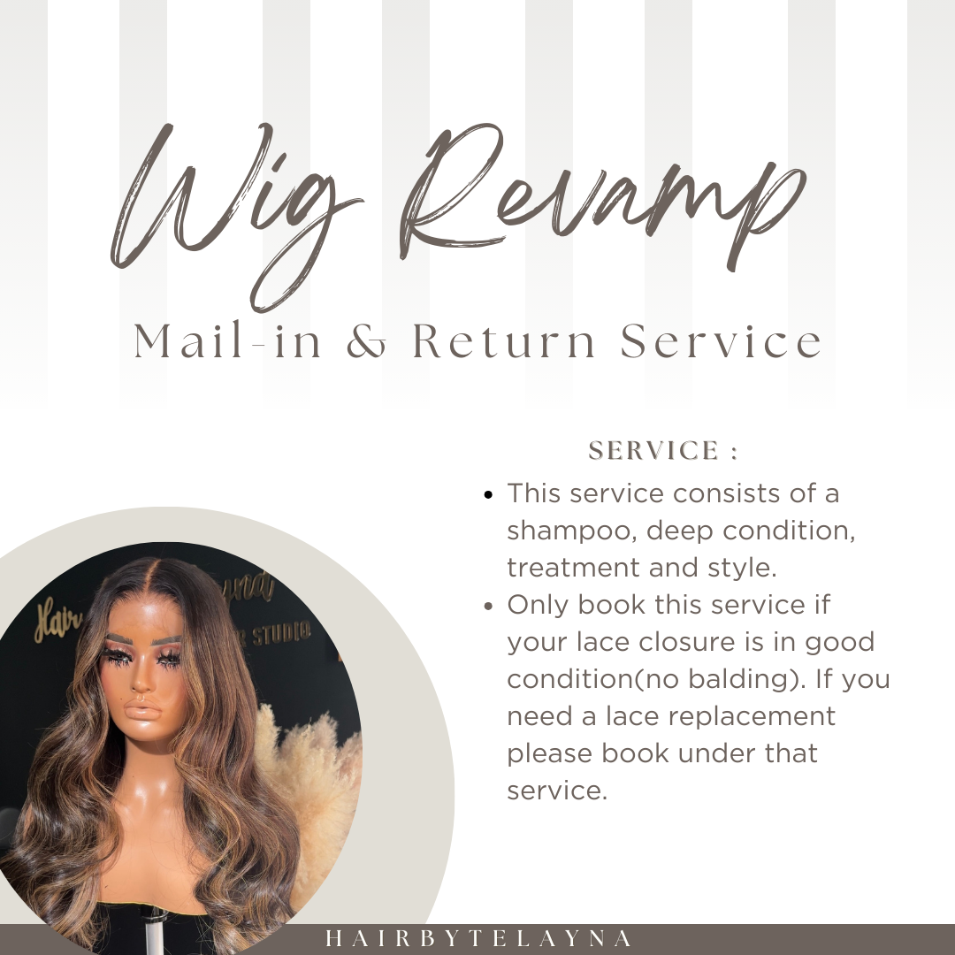 Wig Revamp
