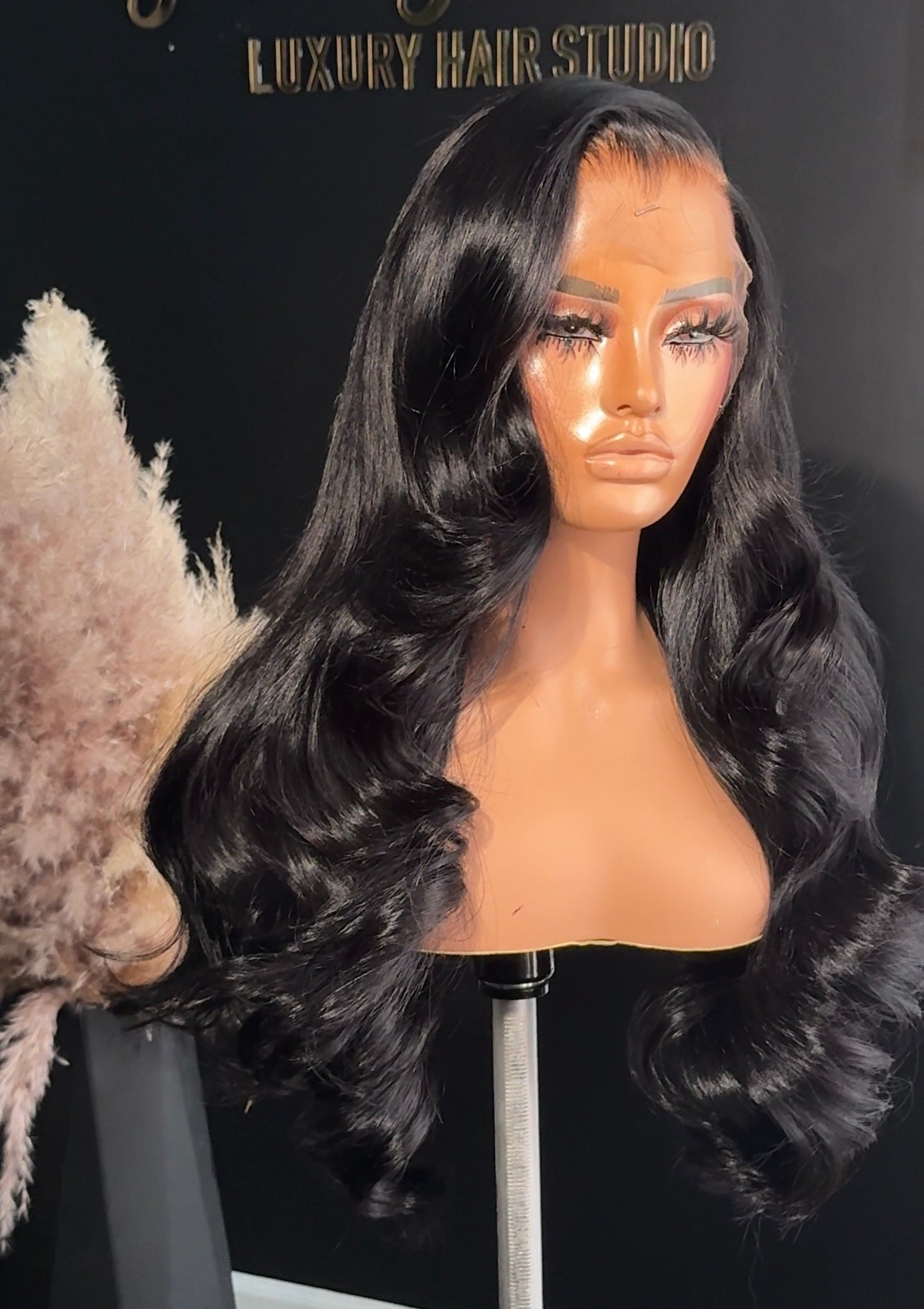 20” Body Wave 6x6 Closure Unit - Jet Black