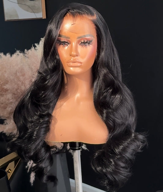 20” Body Wave 6x6 Closure Unit - Jet Black