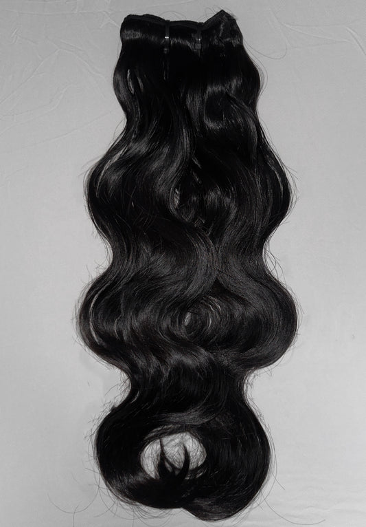 Luxe Raw Body Wave Extensions