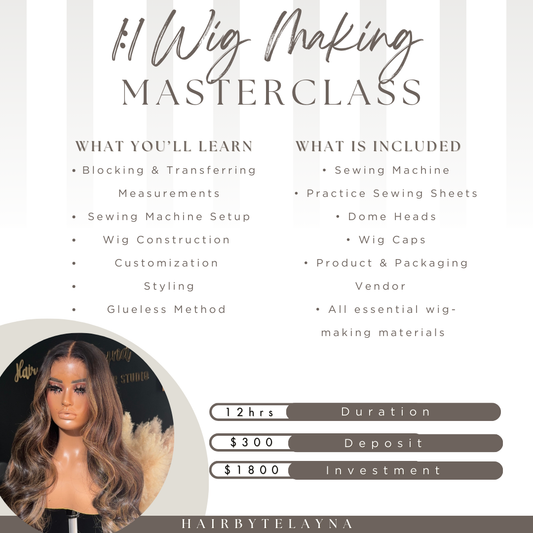 Wig Making Class